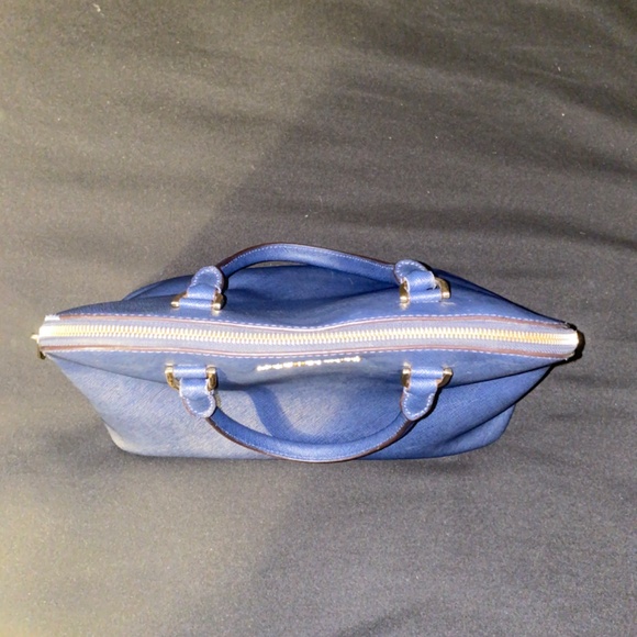 Michael Kors Navy Blue Purse - Picture 6 of 6